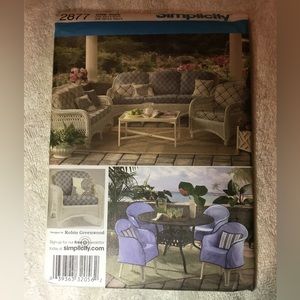 Simplicity S2877 sewing pattern